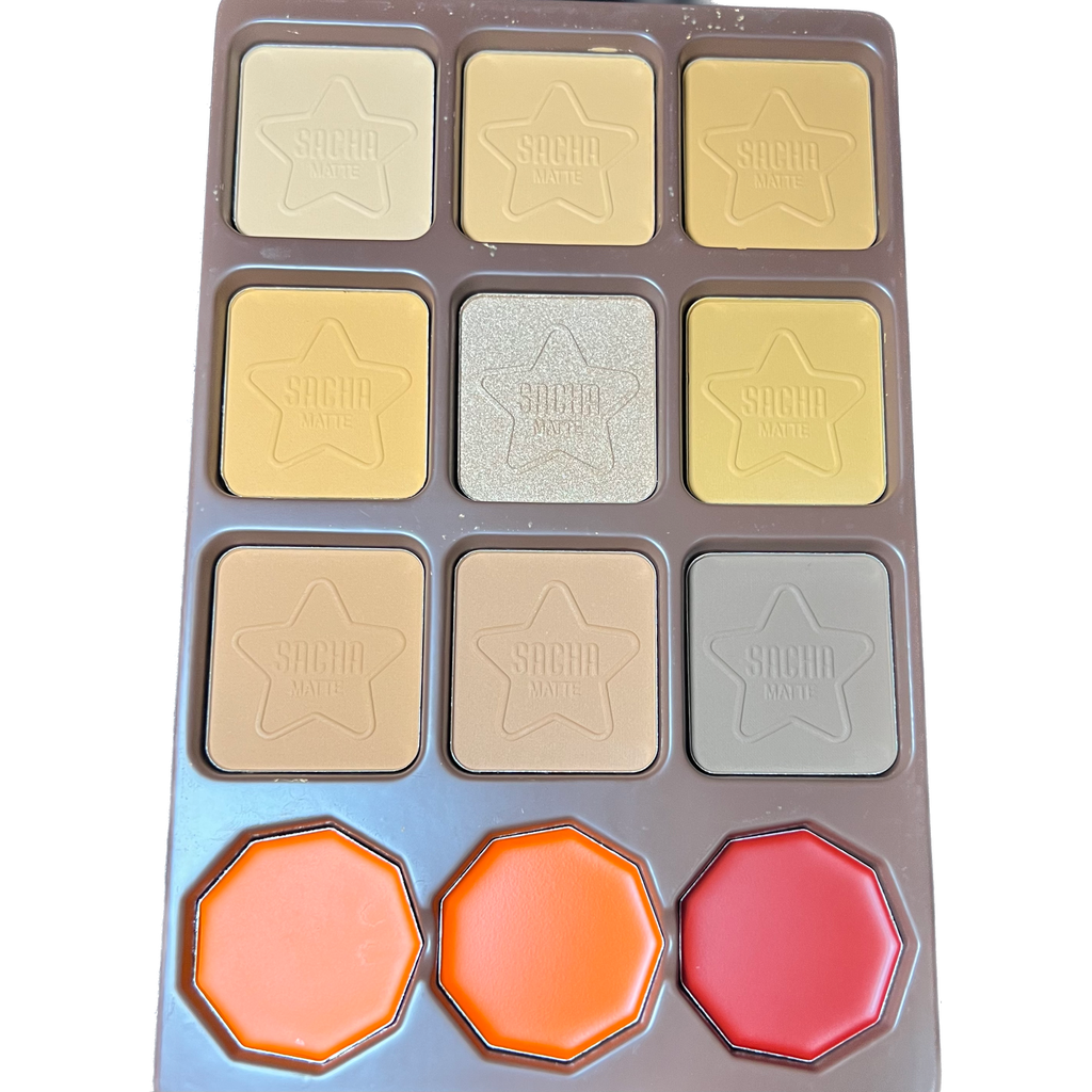 Palette poudre airbrush 3en1 - Sacha