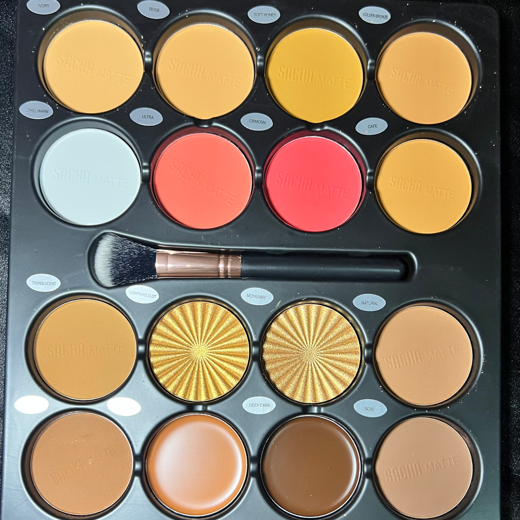 Palette mixte 4en1 - Sacha