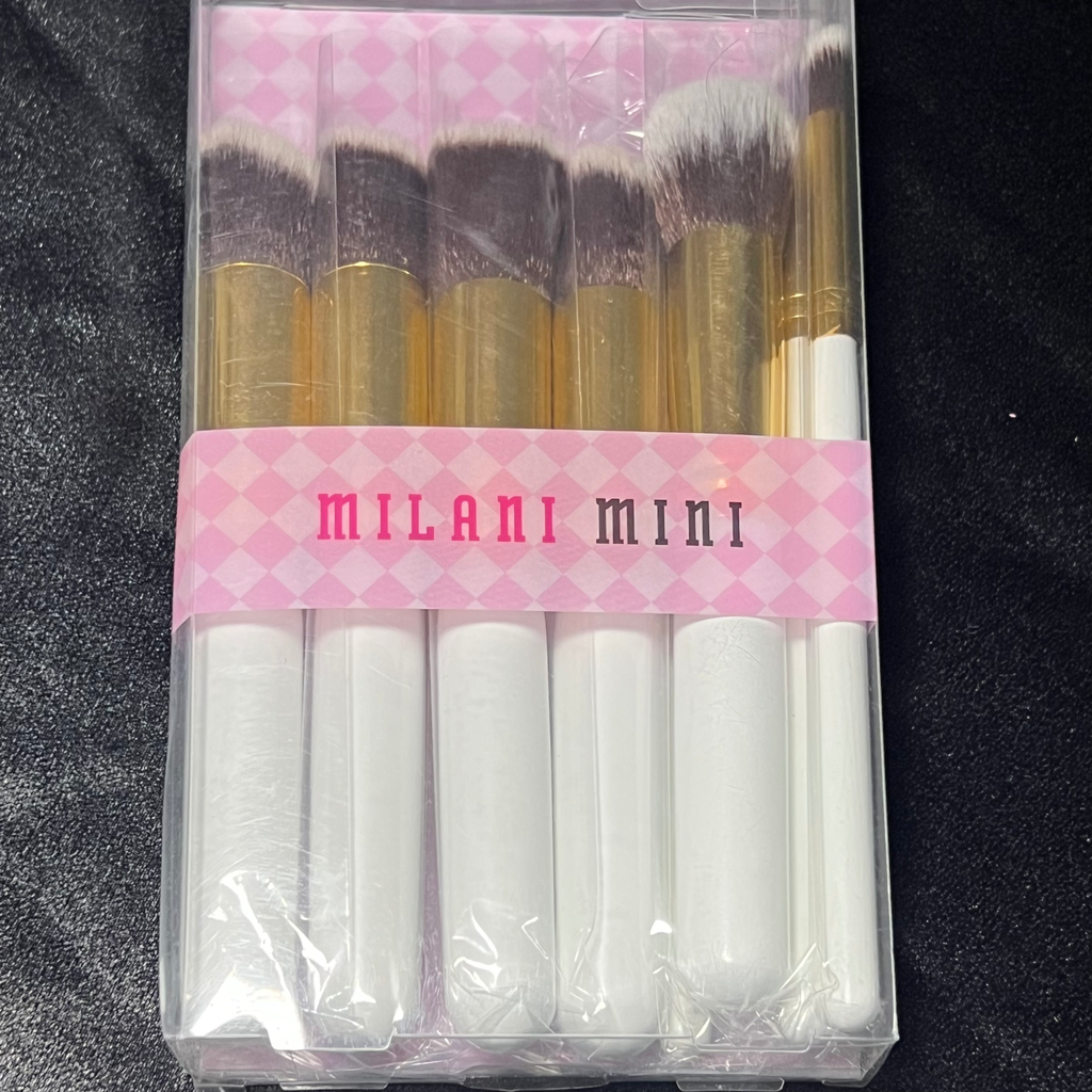 Kit pinceaux 10pcs Milani