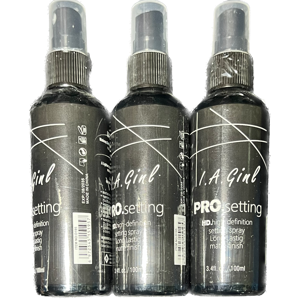 Setting spray matifiant la girl