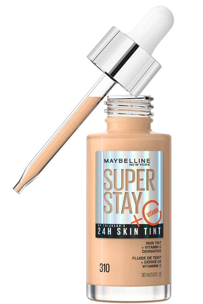Fluide teinté Superstay à la vitamine C - Maybelline (310)