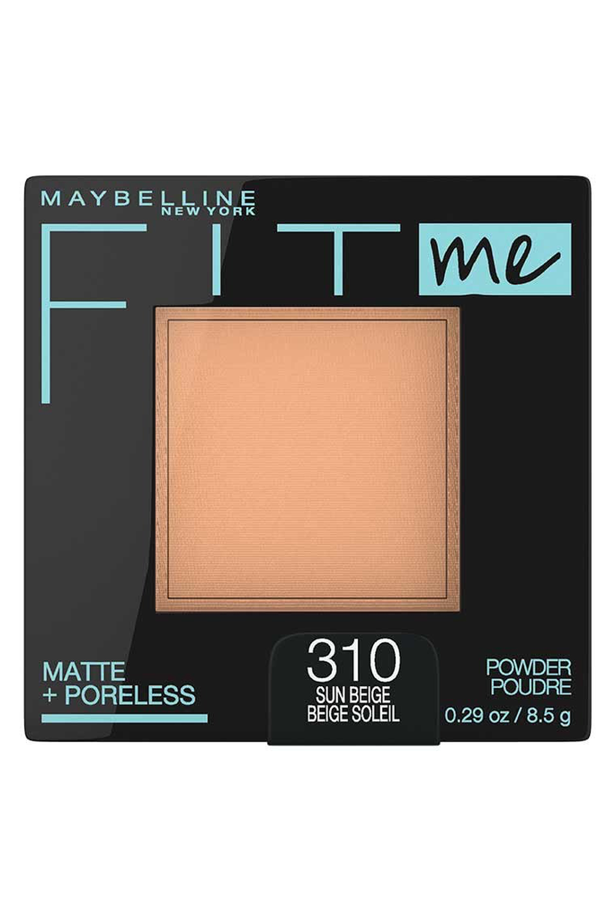 Fit me matte+poreless powder