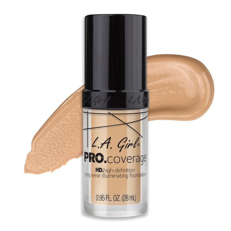 Pro.coverage high definition fondation - L.A. Girl (Fair)