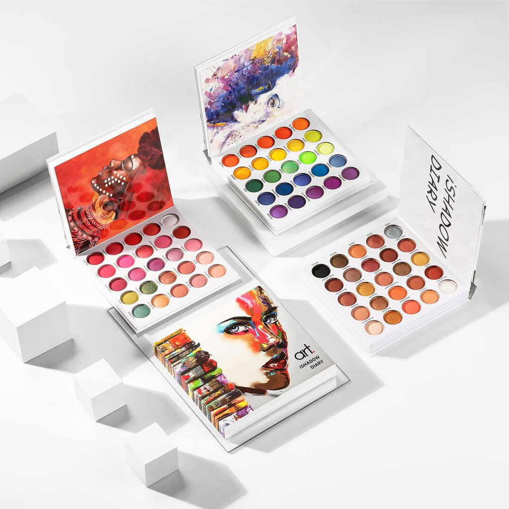 Palette fards ishadow Diary - art.