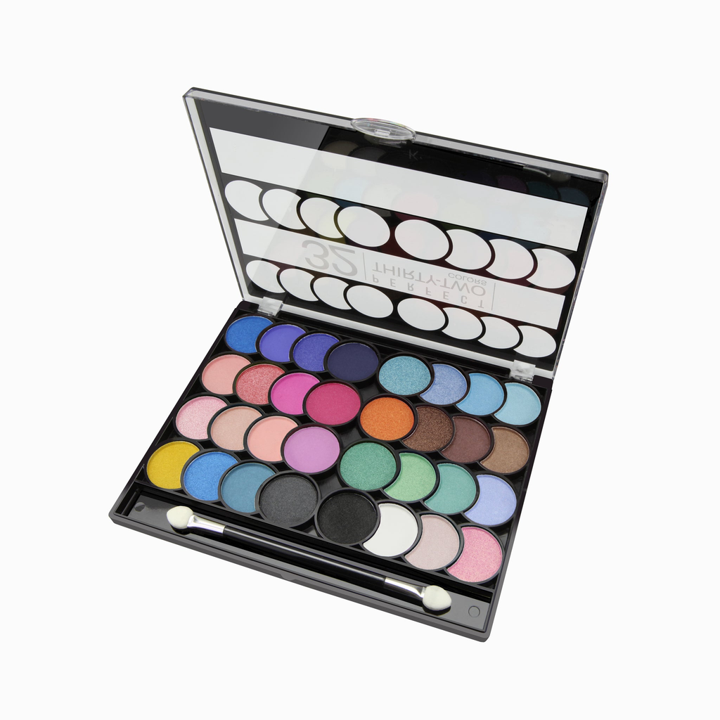 [AP030] Palette fards Perfect 32 couleurs - nk
