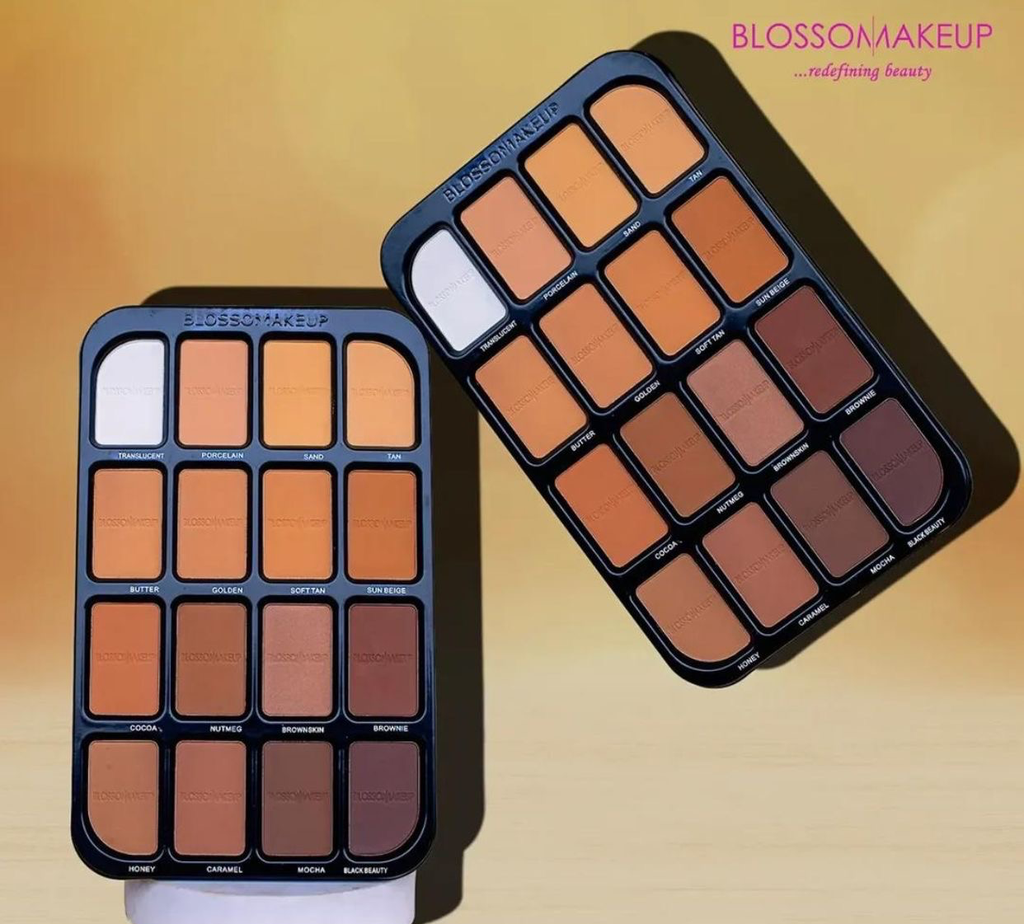 Palette poudre MUA - Blossom Makeup