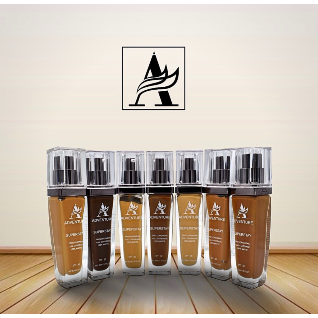 Kit Superstay -Adventure | Makeup Verse by Byba