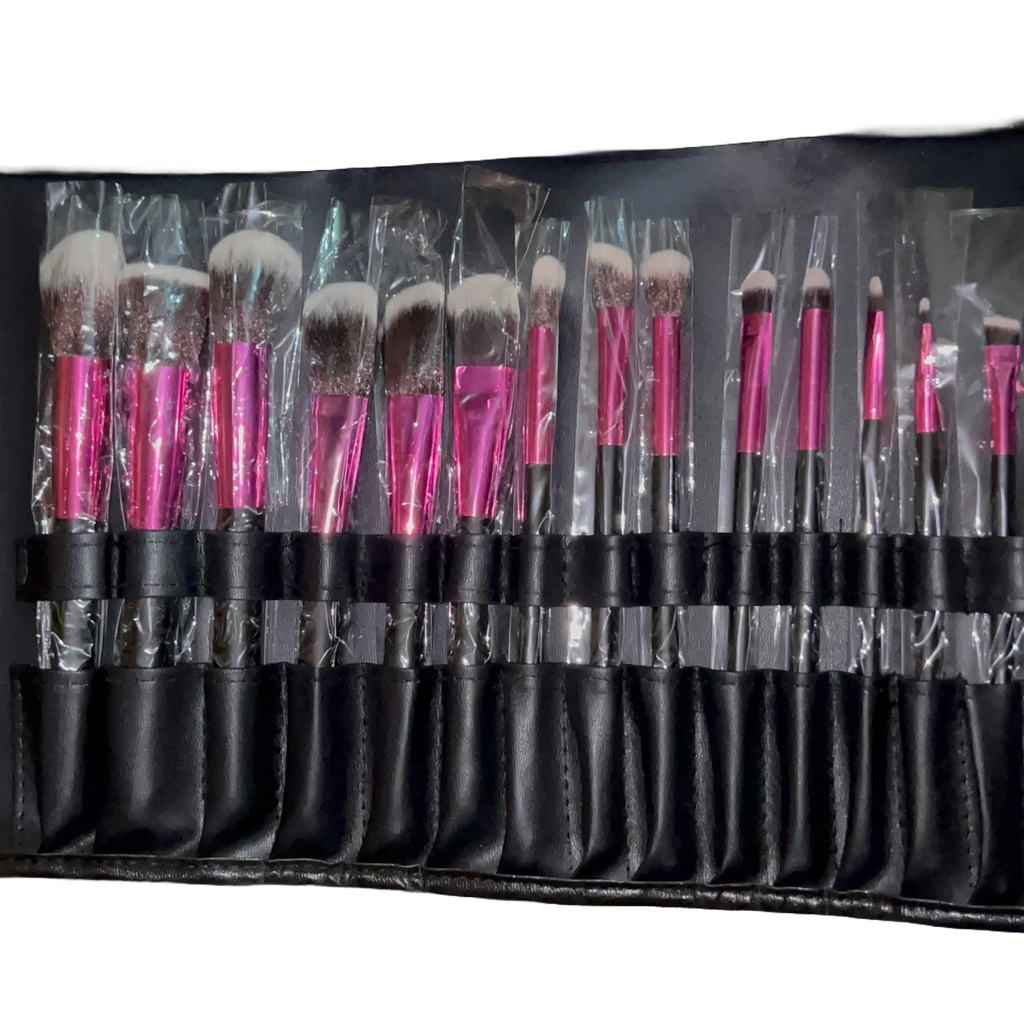 Kit pinceaux complet 15pcs 