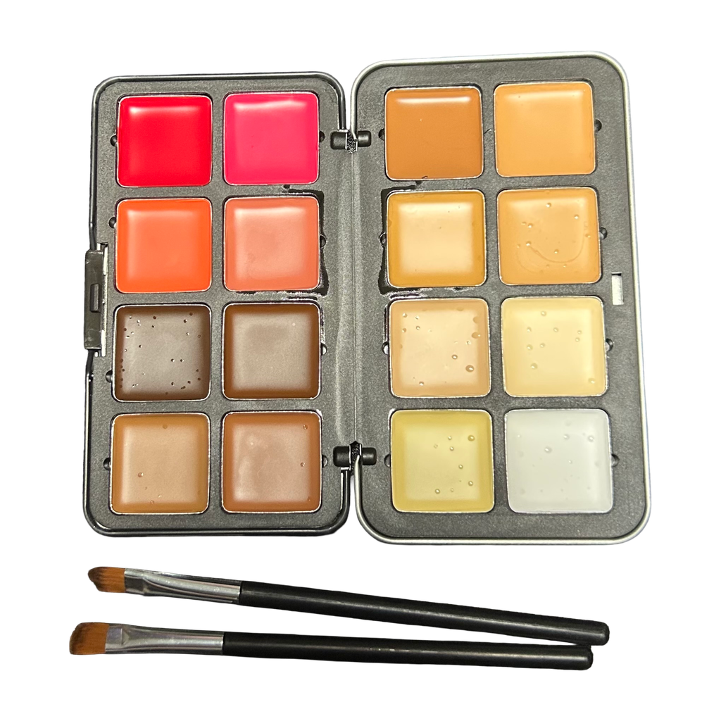 Palette teint crème - Sacha