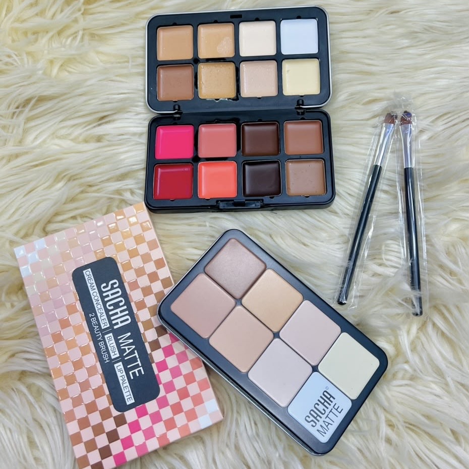 Palette teint crème - Sacha