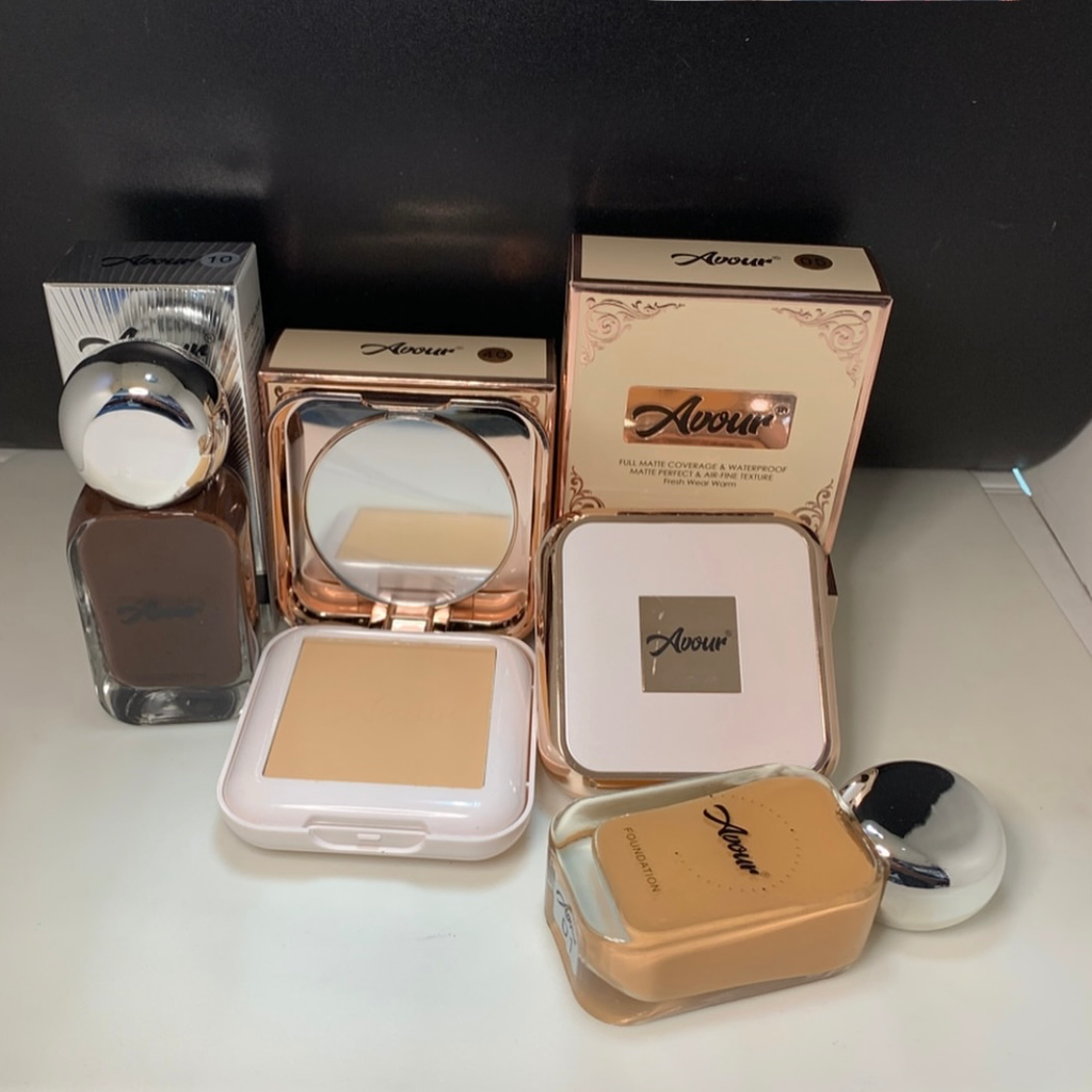 Complexion kit Best skin - Avour