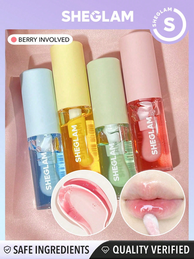 Sheglam Jelly wow hydrating lip oil 