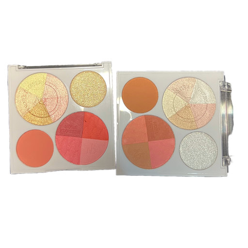 Palette blush+highlight