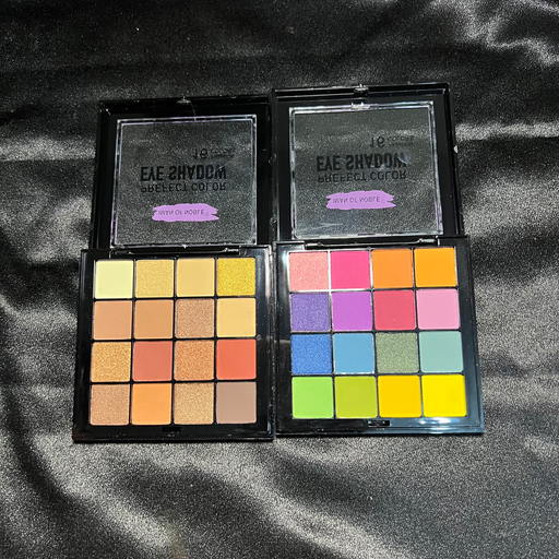Palette fards Iman 16 couleurs