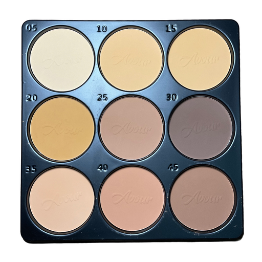 Palette poudre avour