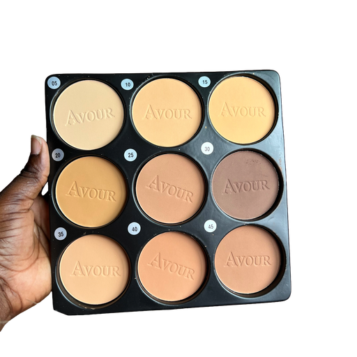 Palette poudre avour