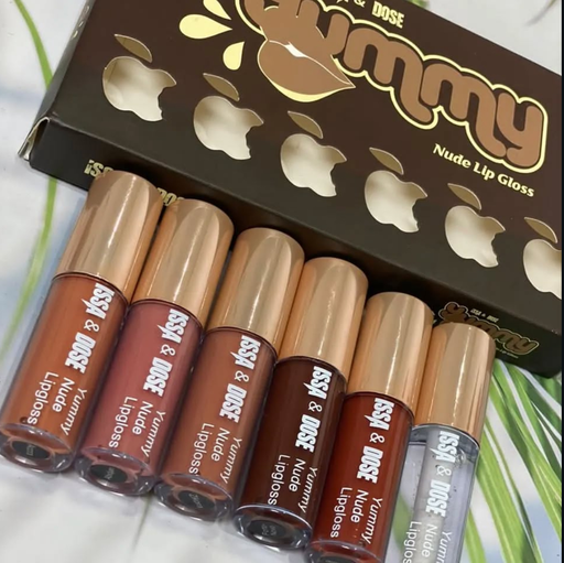 Gloss Yummy nude 
