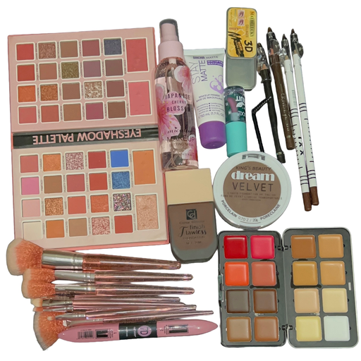 Pack makeup Fabira