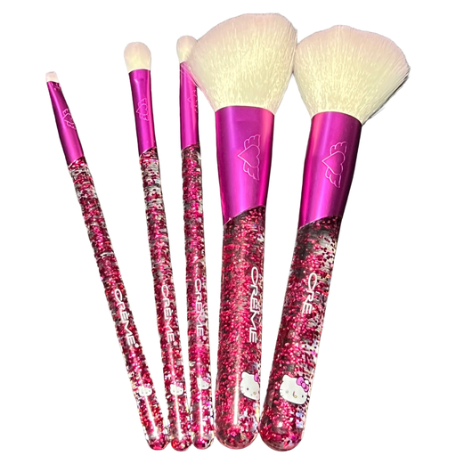 Pinceaux Hello kitty 5pcs