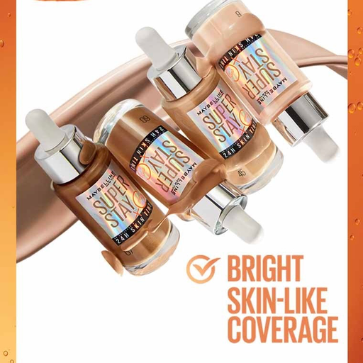 Fluide teinté Superstay à la vitamine C