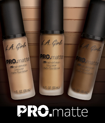 Fond de teint Pro.matte high definition 