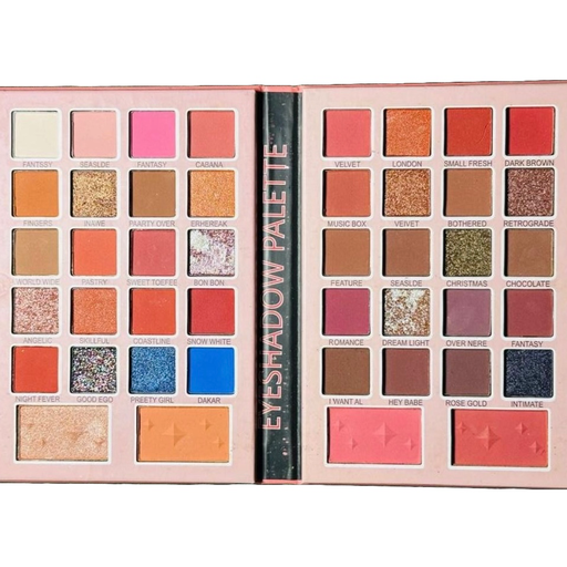 Eyeshadow palette 3 en 1 naked